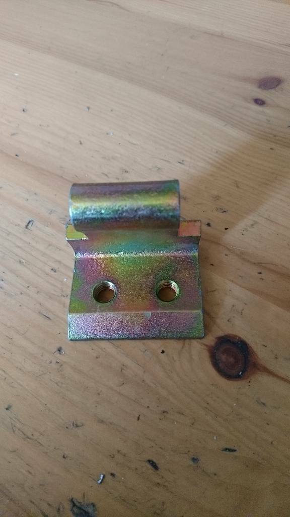 Corsa B Tigra A Scharnierlager Heckklappe Neu Original GM