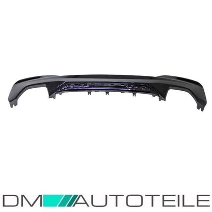 Sport-Performance Heckdiffusor Schwarz Glanz Diffusor für BMW G30 G31 M-Paket