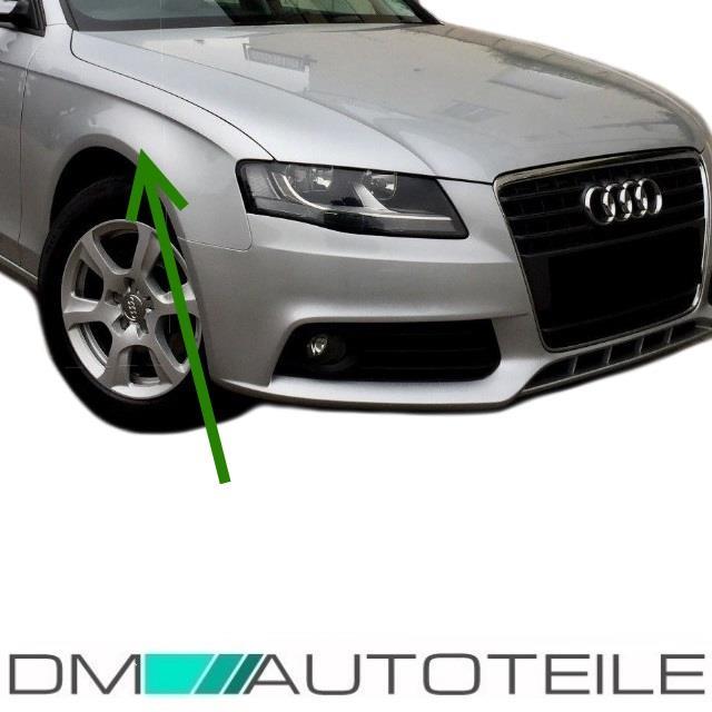 SET Audi A4 B8 Kotflügel Fender vorne Rechts 12/07 - 12/11 LACKIERT