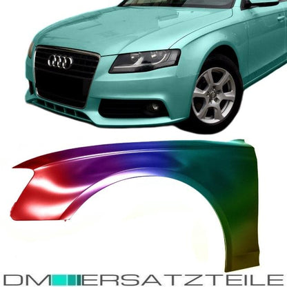 SET Audi A4 B8 Limousine Avant Kotflügel Fender vorne Links 12/07 - 12/11 LACKIERT