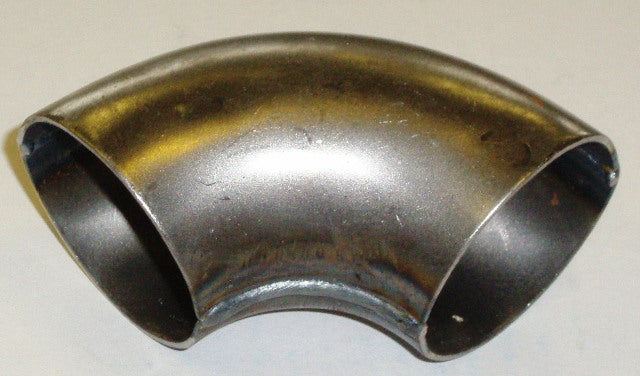 Friedrich Motorsport 2" Rohrbogen 90° kleiner Radius aluminierter Stahl