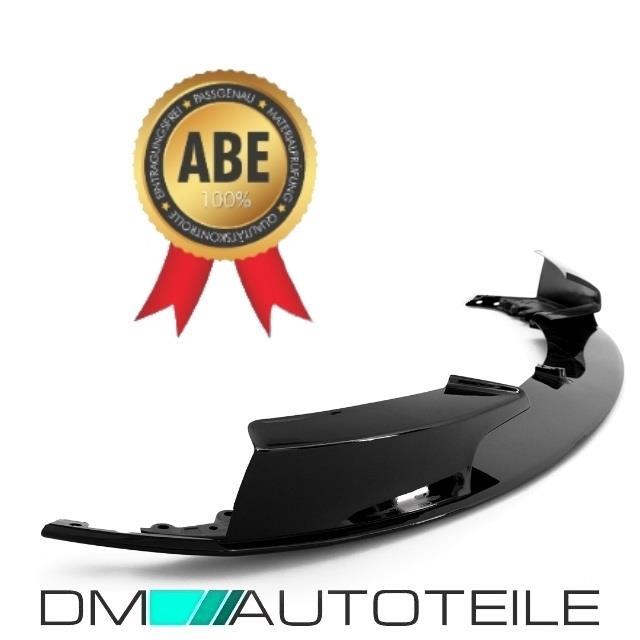 SET Frontspoiler Sport-Performance Schwarz hochglanz passend für BMW 3er F30 F31 M-Paket+ Schrauben+ABE