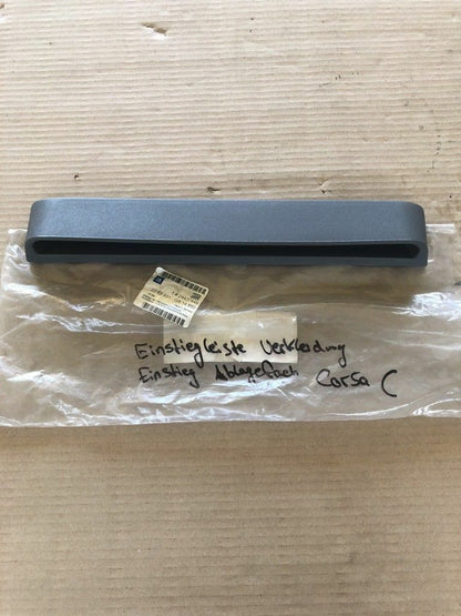 Original GM Opel Einstiegleiste Verkleidung Ablagefach Corsa C