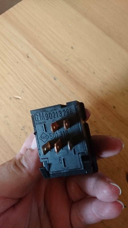 Omega A Schalter Heckscheiben Heizung Neu Original GM