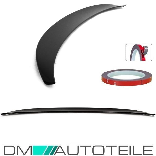 Heckspoiler Sport-Performance Shadow Line LACKIERT passend für BMW F32 +3M +ABE