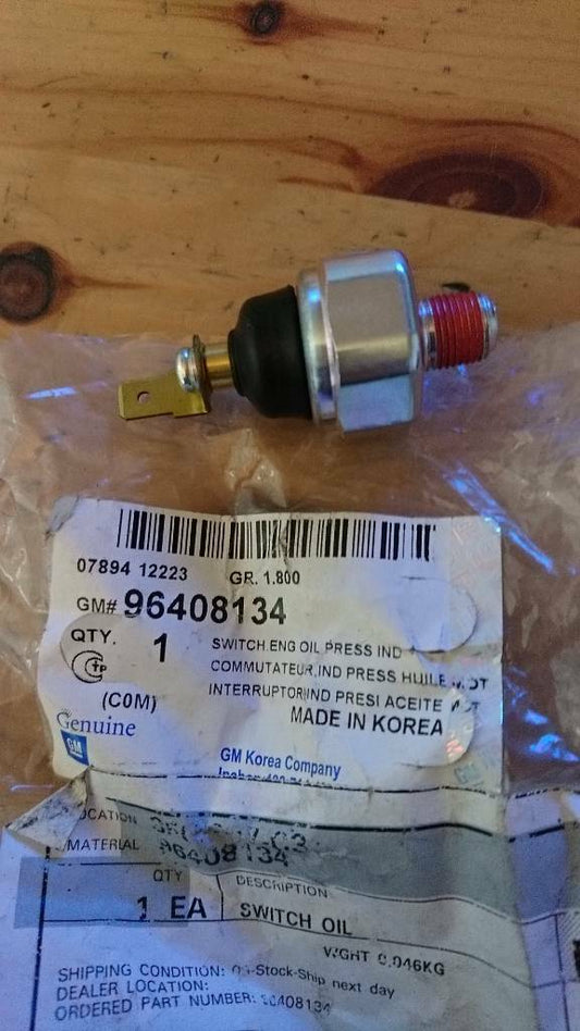 Daewoo Matiz Öldruckschalter Öldrucksensor neu original GM
