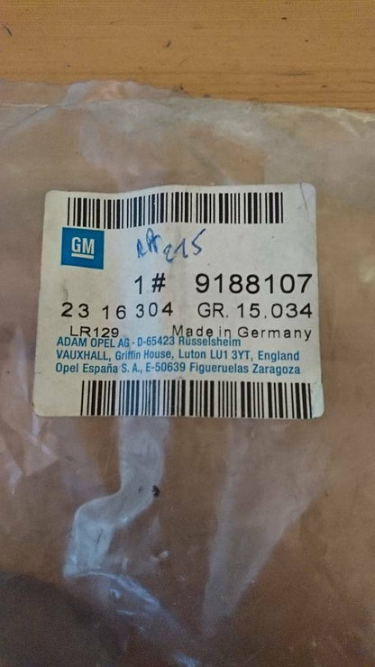 Opel Zafira A Blende Sitz dritte Reihe neu original GM