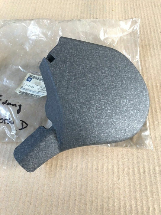 Original GM Opel Corsa D Blende Verkleidung innen Sitz Neu