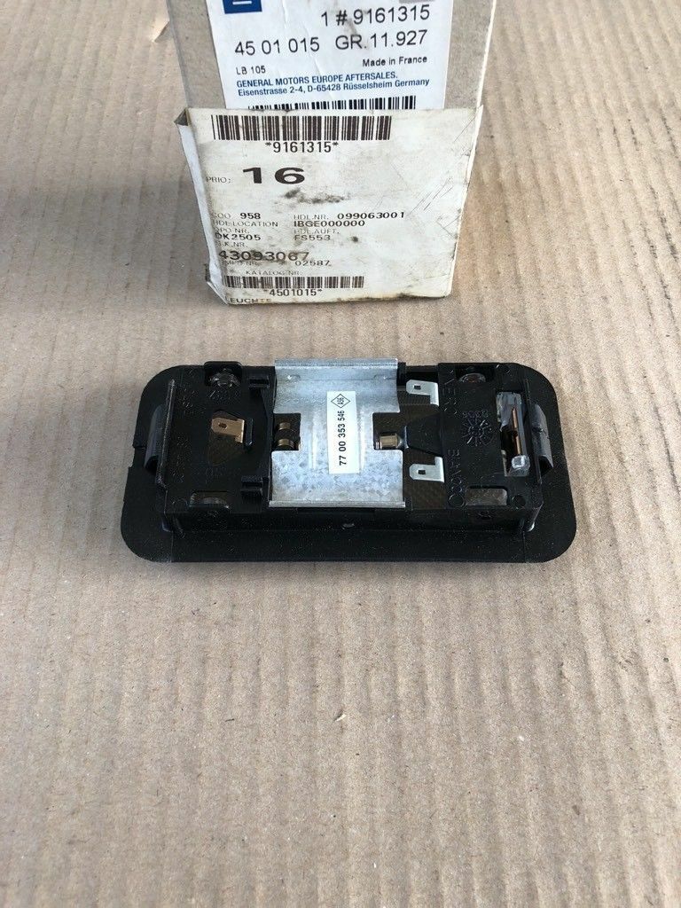 Opel Movano A Innenraumleuchte neu original GM
