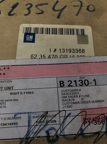 Original GM Opel Vectra C 2.2 Steuergerät Türschloss vorne Links Neu