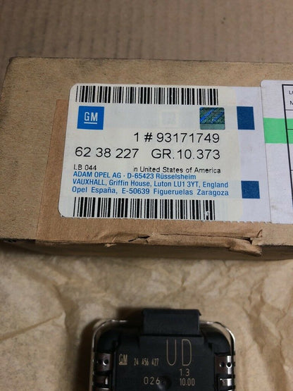 Original GM Opel Vectra C Regensensor Frontscheibe *NEU*