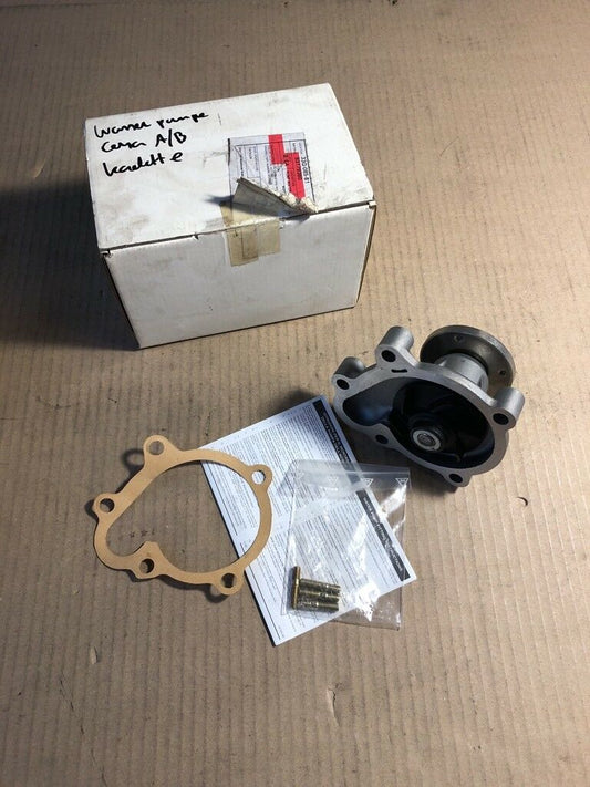 Original GM Opel Corsa A / B Kadett E Wasserpumpe *NEU* 6334004