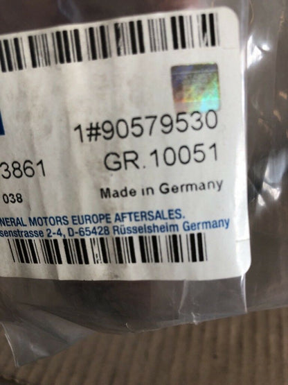Opel Astra G / Zafira A sierleiste frontscheibe NEU Original GM