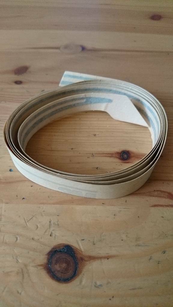 Omega A Farbstreifen Anthrazit Kotflügel links Neu Original GM