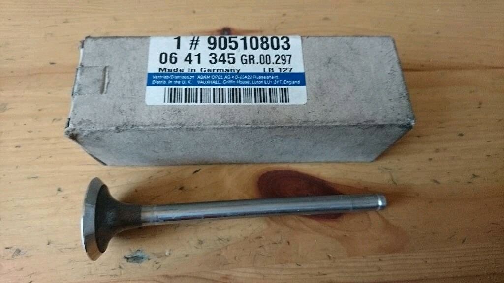 Astra F 1,7 Diesel Auslaßventil neu original GM