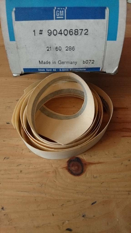 Kadett E Farbstreifen Türkis Seitenwand hinten rechts neu GM