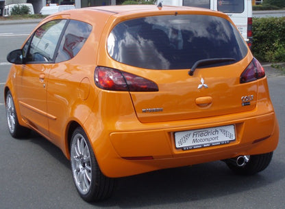 Friedrich Motorsport Sportendschalldämpfer Mitsubishi Colt CZ3 Z30