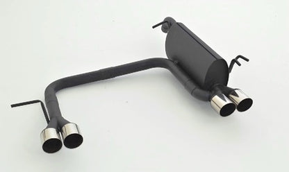 Friedrich Motorsport Duplex Sportendschalldämpfer Mitsubishi Colt CZ3 Z30