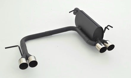 Friedrich Motorsport Duplex Sportendschalldämpfer Mitsubishi Colt CZ3 Z30