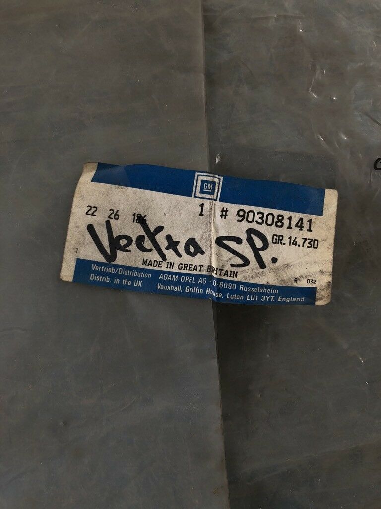 Original GM Opel Vectra Säulenverkleidung hinten Links *NEU*