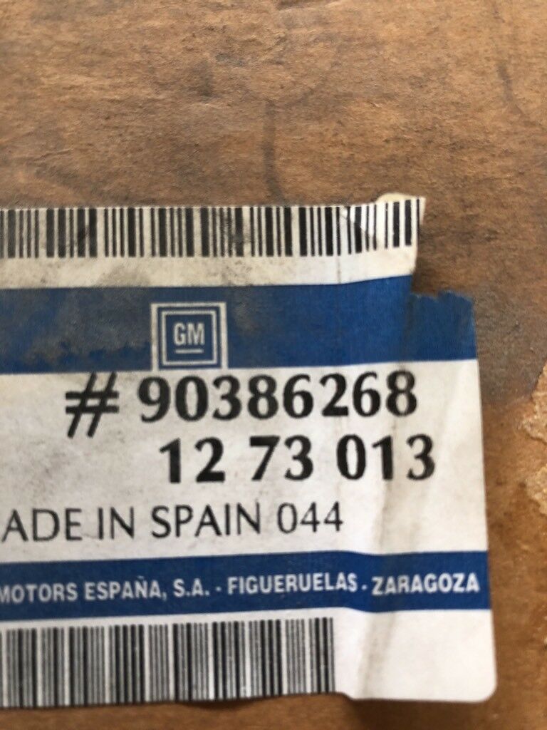 Opel Corsa B Heckwischermotor neu original GM