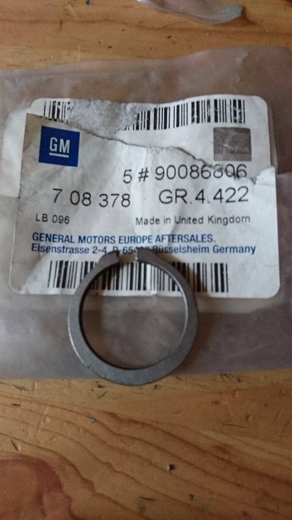 Astra Corsa Meriva Vectra Sicherungsring Getriebe Neu Original GM