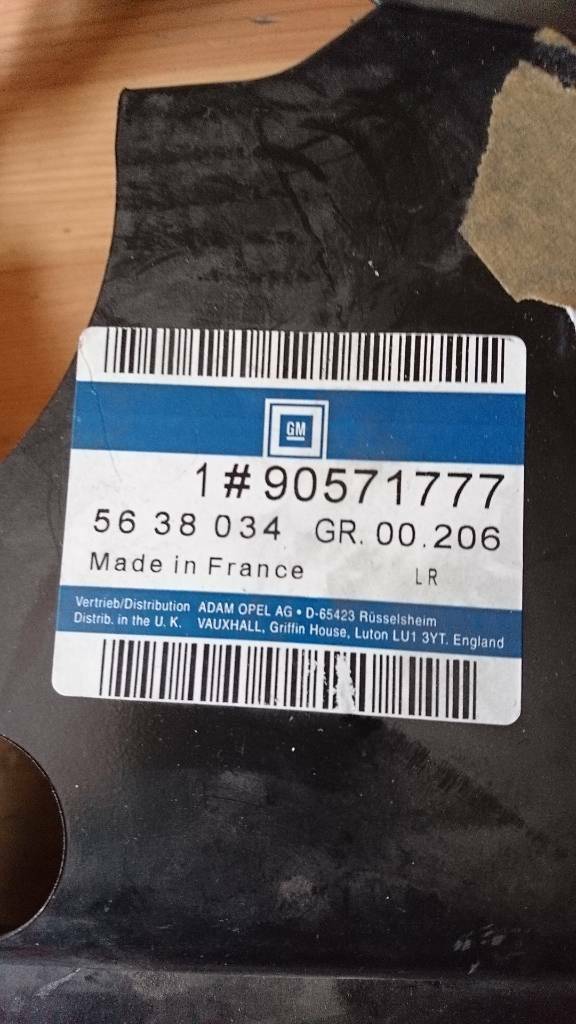 Vectra B Zahnriehmen Deckel hinten neu original GM