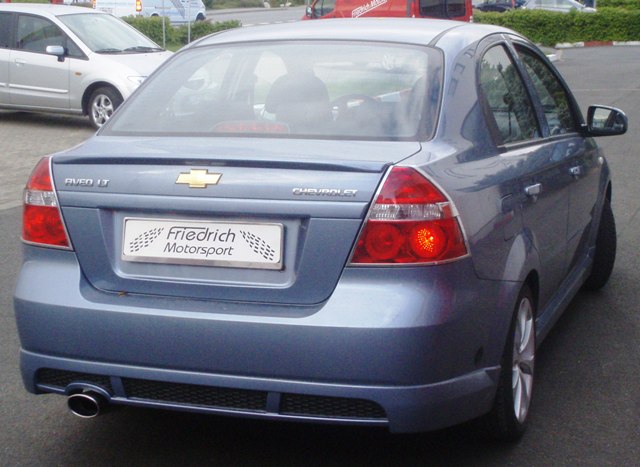 Friedrich Motorsport Sportendschalldämpfer Chevrolet Aveo T250