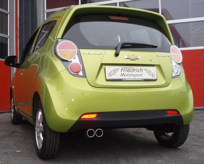 Friedrich Motorsport Sportendschalldämpfer Chevrolet Spark