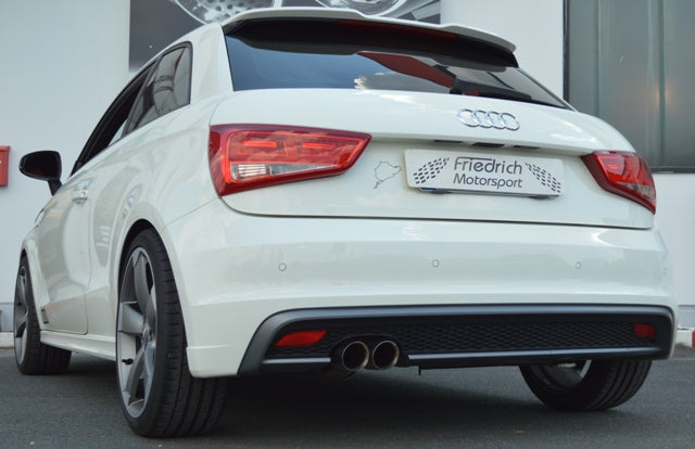 Friedrich Motorsport Sportendschalldämpfer Audi A1 und Sportback