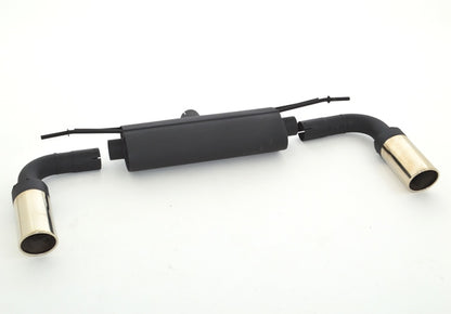 Friedrich Motorsport Duplex Sportendschalldämpfer aluminierter Stahl