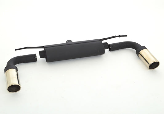 Friedrich Motorsport Duplex Sportendschalldämpfer aluminierter Stahl