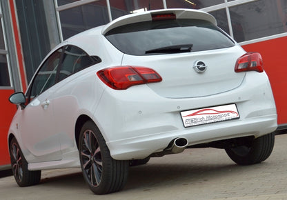 Friedrich Motorsport Sportendschalldämpfer Opel Corsa E