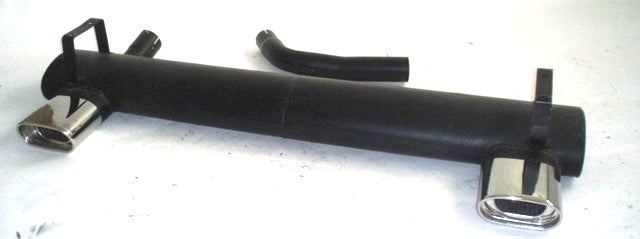 Friedrich Motorsport Duplex Sportendschalldämpfer Opel Vectra A
