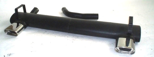 Friedrich Motorsport Duplex Sportendschalldämpfer Opel Vectra A