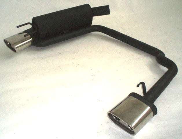 Friedrich Motorsport Duplex Sportendschalldämpfer Opel Corsa B