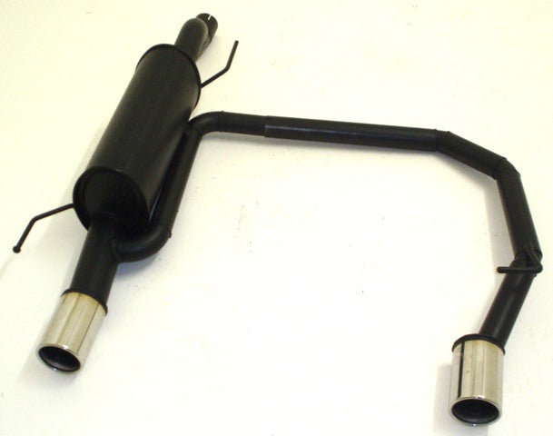 Friedrich Motorsport Duplex Sportendschalldämpfer Opel Corsa D GSI