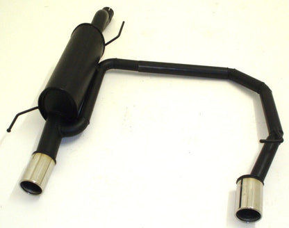 Friedrich Motorsport Duplex Sportendschalldämpfer Opel Corsa D GSI