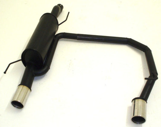 Friedrich Motorsport Duplex Sportendschalldämpfer Opel Corsa D GSI