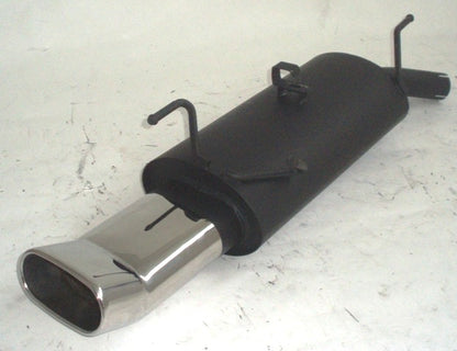 Friedrich Motorsport Sportendschalldämpfer Opel Astra F