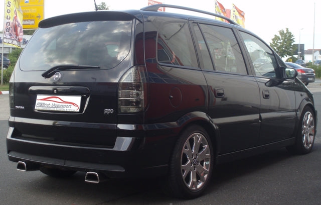 Friedrich Motorsport Duplex Sportendschalldämpfer Opel Zafira A