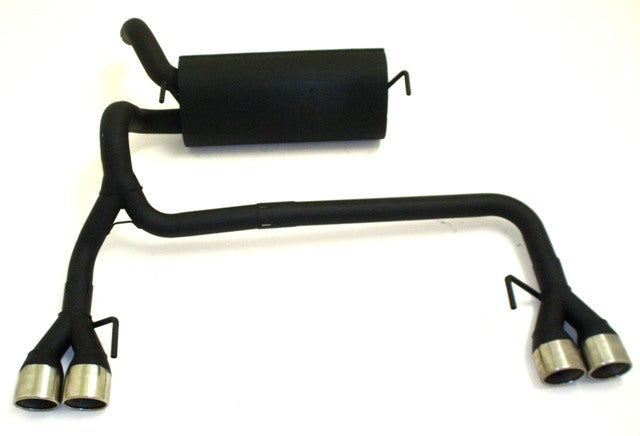 Friedrich Motorsport Duplex Sportendschalldämpfer Opel Astra J