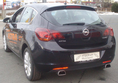 Friedrich Motorsport Duplex Sportendschalldämpfer Opel Astra J