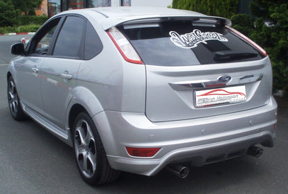 Friedrich Motorsport Duplex Sportendschalldämpfer Ford Focus II DA3/DB3