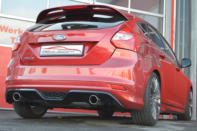 Friedrich Motorsport Duplex Sportendschalldämpfer Ford Focus III DYB