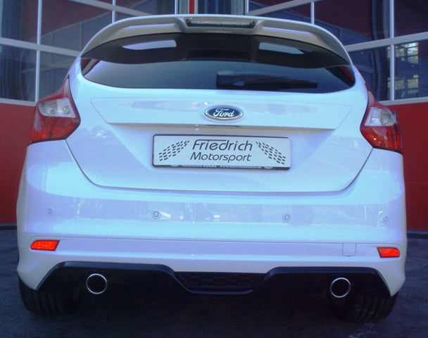 Friedrich Motorsport Duplex Sportendschalldämpfer Ford Focus III DYB