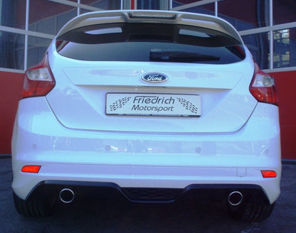 Friedrich Motorsport Duplex Sportendschalldämpfer Ford Focus III DYB