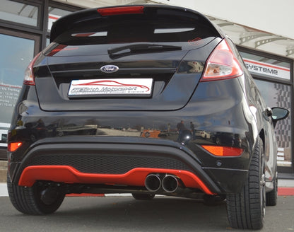Friedrich Motorsport Sportendschalldämpfer Ford Fiesta JA8 Facelift