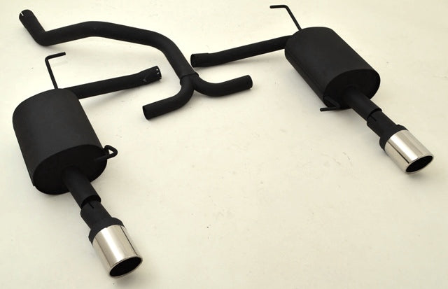 Friedrich Motorsport Duplex Sportendschalldämpfer Ford Mondeo ST220 (BWY)