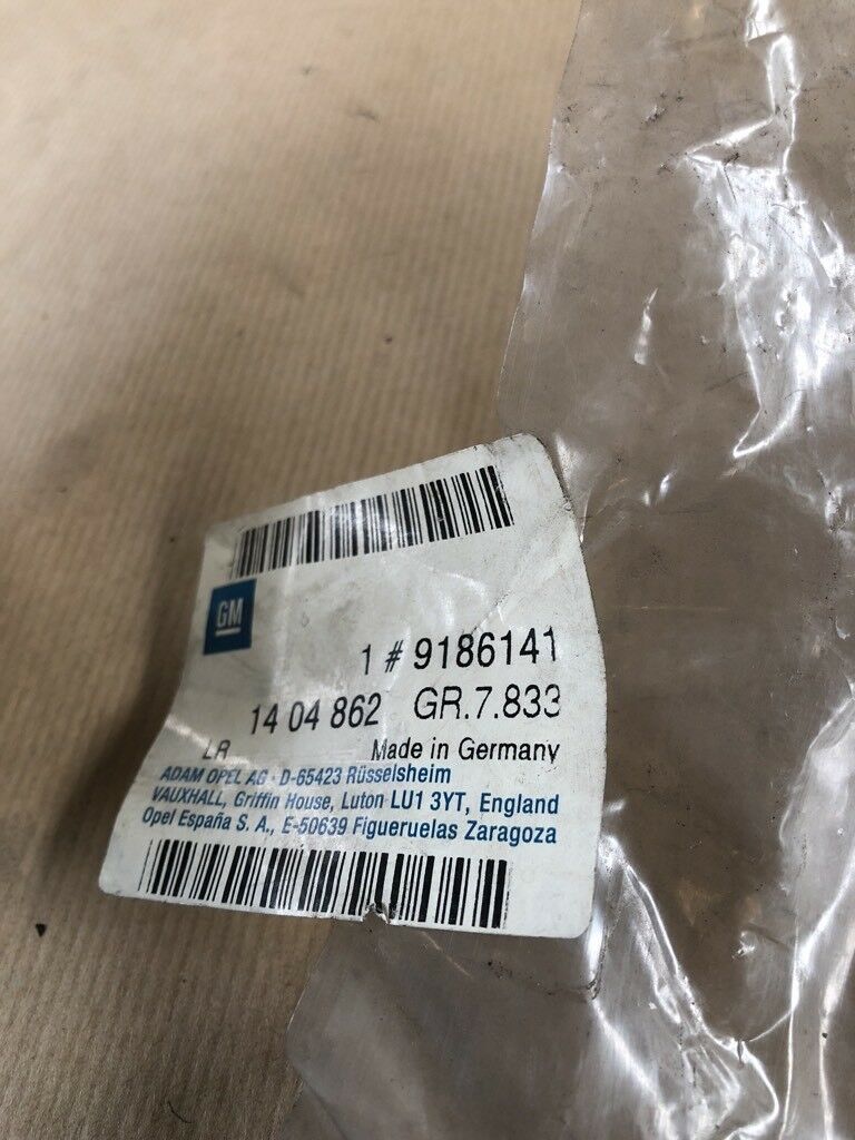Opel Vectra C Klappe Blende Stosstange NEU Original GM